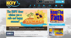 Desktop Screenshot of kcfyfm.com